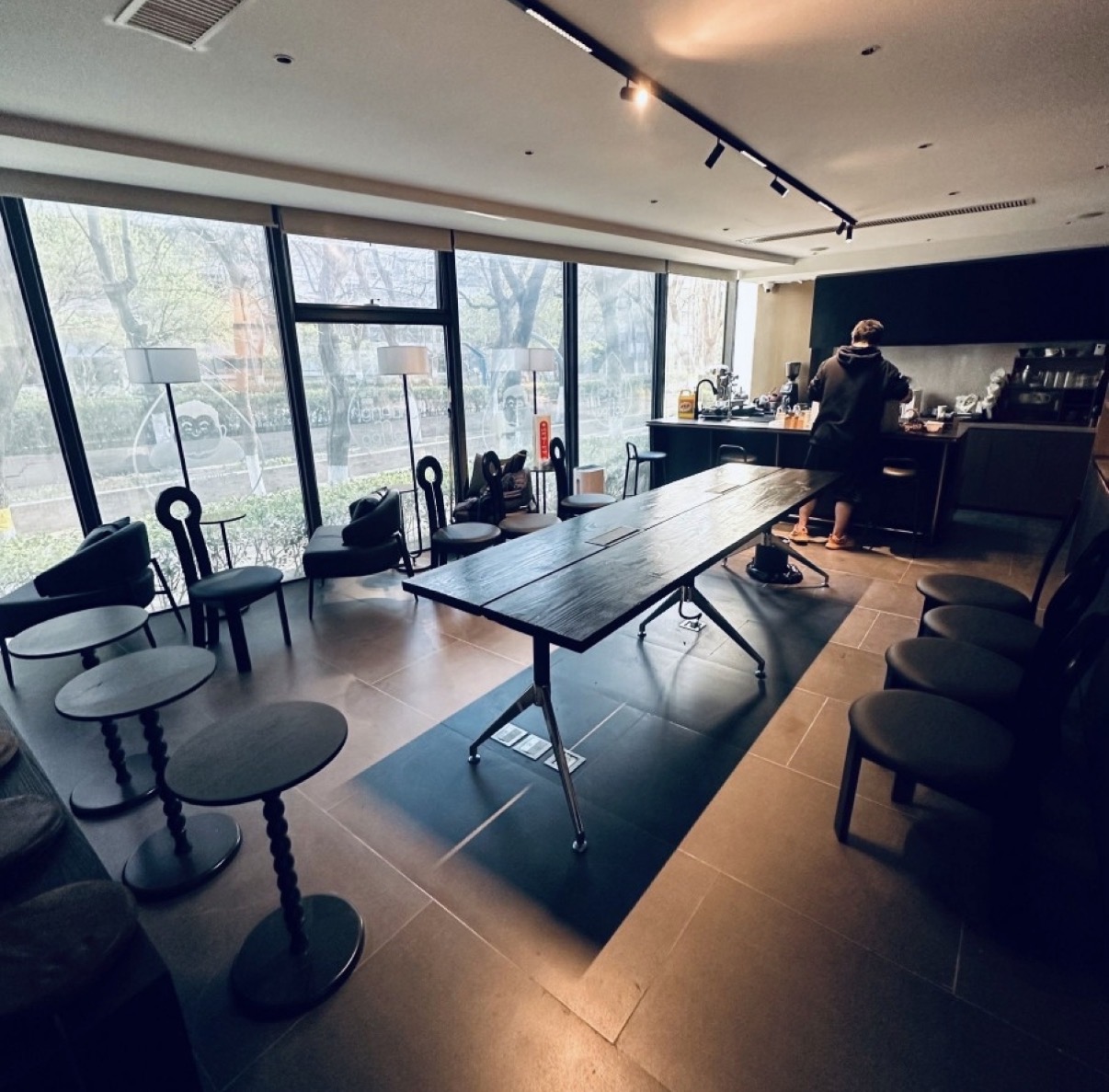 法兰绒咖啡（太阳宫店）的环境