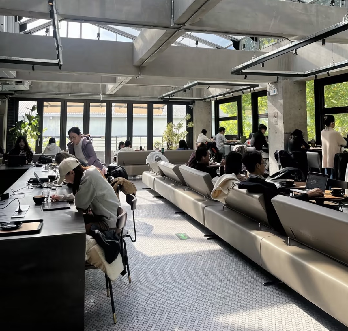 漫咖啡MAAN COFFEE(四得公园店)的环境