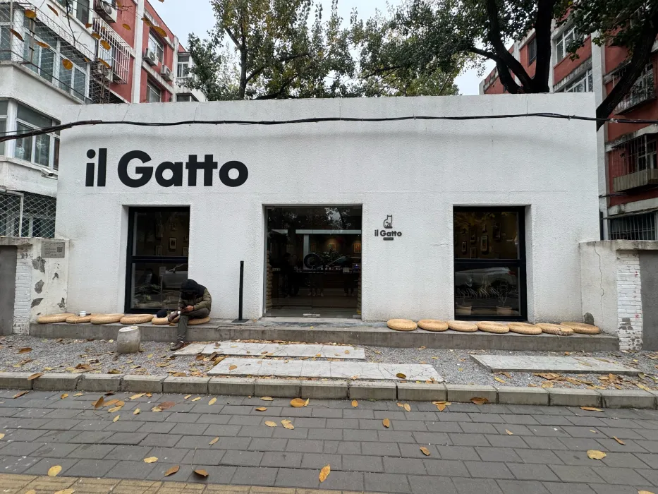 il gatto coffee意咖多咖啡(日坛店)的环境